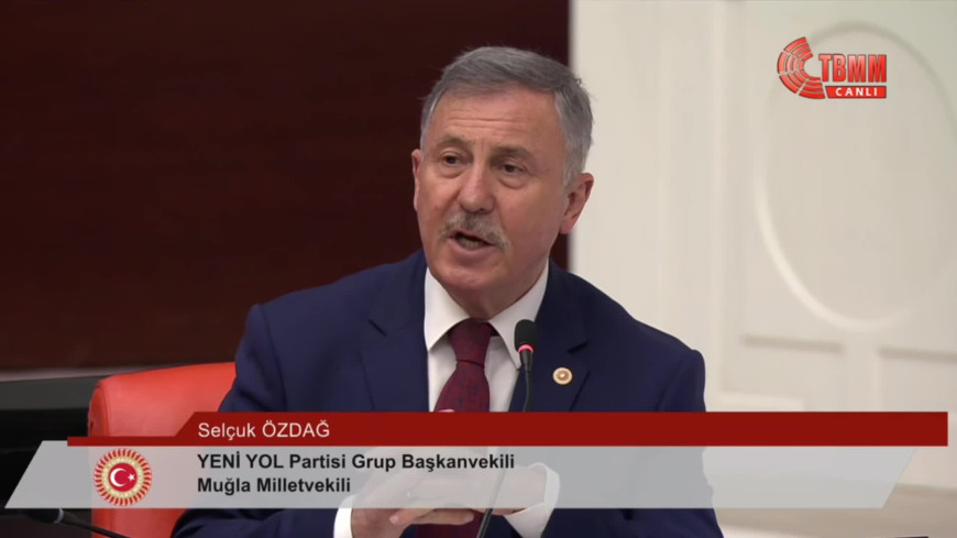 TBMM Genel Kurulu... CHP'li Başarır: Neden Ekrem İmamoğlu cezaevinde, Mehmet Şimşek hala parayı yönetiyor?