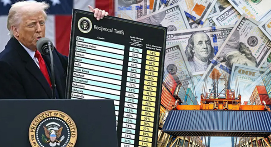 Toplum Çalışmaları Enstitüsü’nden kapsamlı rapor: Trump ticaret savaşını neden başlattı, ufukta ne var?