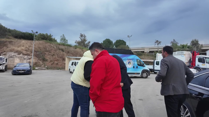 Başkan Ömer Eşki, işçilerle 1 Mayıs'ı kutladı: Direnişin olduğu her alanda hepimizin sahada olması gerekiyor