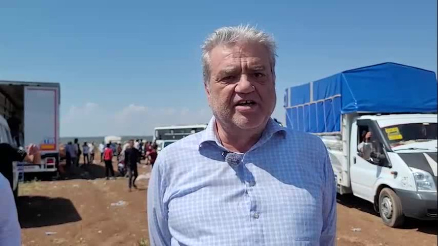 Reyhanlılı çiftçiler: "Hükümet kaynakları beşli çeteye değil, çiftçiye yönlendirsin"