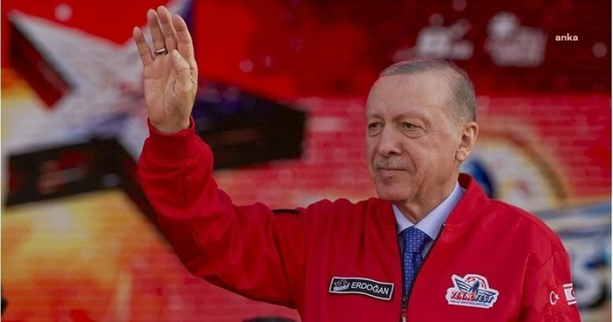Cumhurbaşkanı Erdoğan, KKTC TEKNOFEST'te: "Dünyada SİHA teknolojisinde en gelişmiş ilk 3 ülke arasında yer alıyoruz"