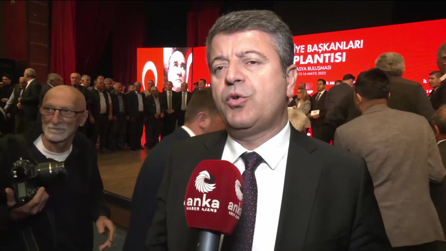 CHP'li Belediye Başkanları Toplantısı... Adıyaman Belediye Başkanı Abdurrahman Tutdere: "Halkımızla beraber yaralarımızı sarıp yolumuza devam edeceğiz"