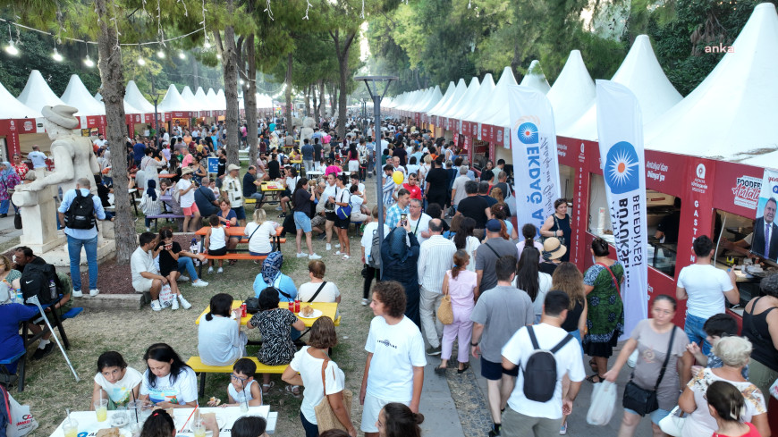 4. FoodFest Antalya Uluslararası Gastronomi Festivali, 9 Mayıs'ta başlıyor