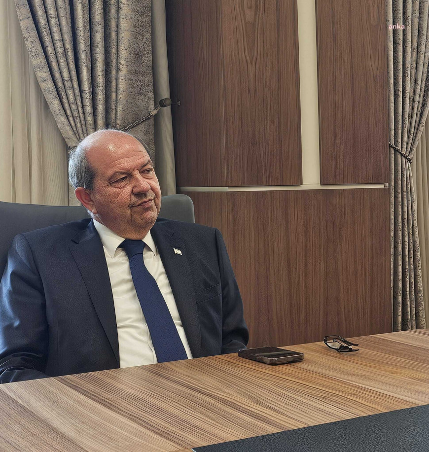 KKTC Cumhurbaşkanı Tatar: “Federasyon demek, Türkiye’nin buradan çıkması demek, iki devletli siyasetten başka bir siyaset görüşmeyiz”