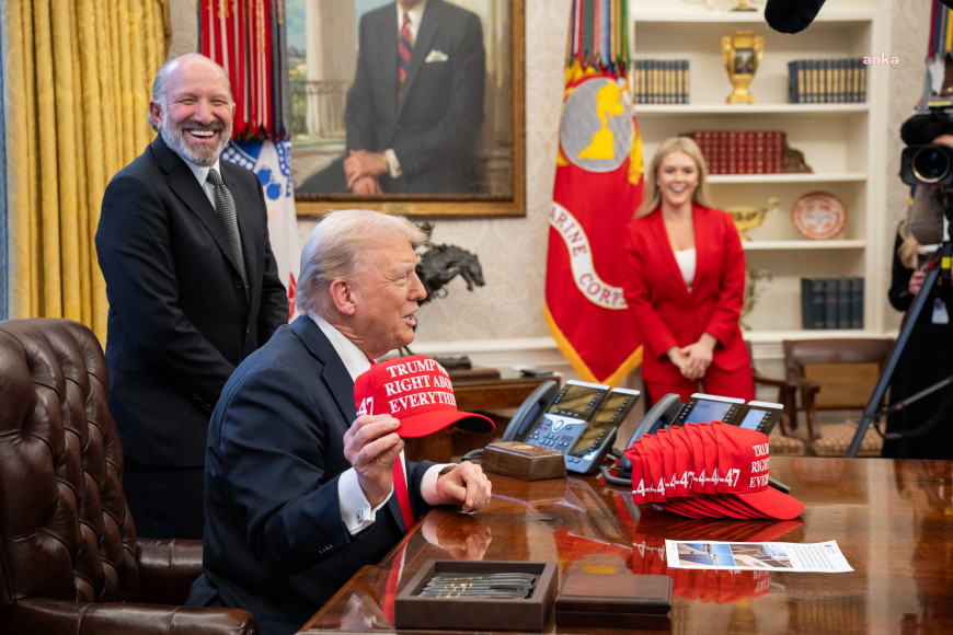 ABD Başkanı Donald Trump, Çin ile ticaret görüşmelerinde "büyük ilerleme" kaydedildiğini duyurdu