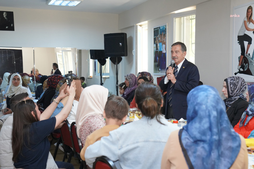 Tepebaşı Belediye Başkanı Ataç: "Belde evlerimiz dolup taşıyor"
