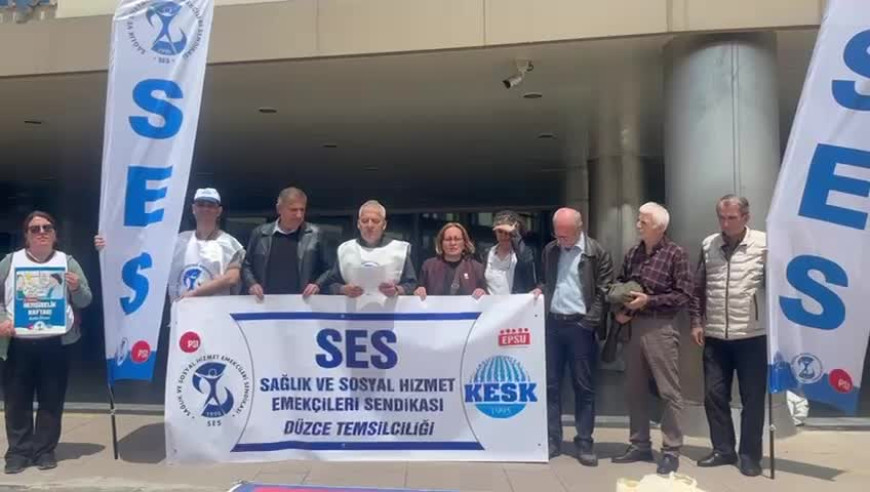 SES Düzce Temsilcilik Eş Başkanı Cemal Yılmaz: "Ebe ve hemşireler sorunlarına kalıcı çözümler talep ediyor"