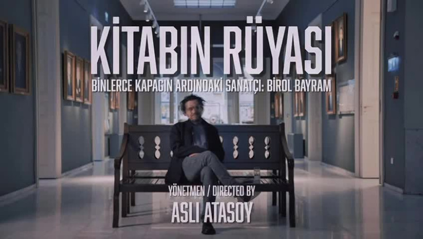 Aslı Atasoy'dan dünyanın en çok kitap kapağı tasarlayan sanatçısının belgeseli: "Kitabın Rüyası"