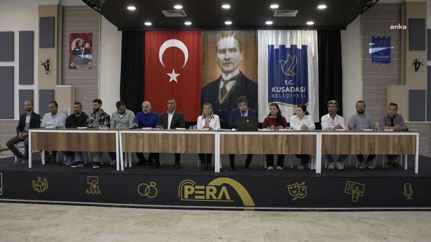 Kuşadası Belediyesi Temizlik İşleri Müdürlüğü’nden yaz sezonu öncesi değerlendirme toplantısı