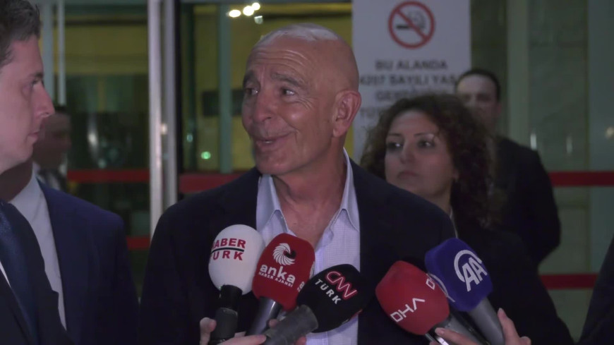 ABD’nin Ankara Büyükelçiliği’ne atanan Barrack Ankara’da... “İyi ilişkimiz var ama bu harika bir ilişki olmalı”