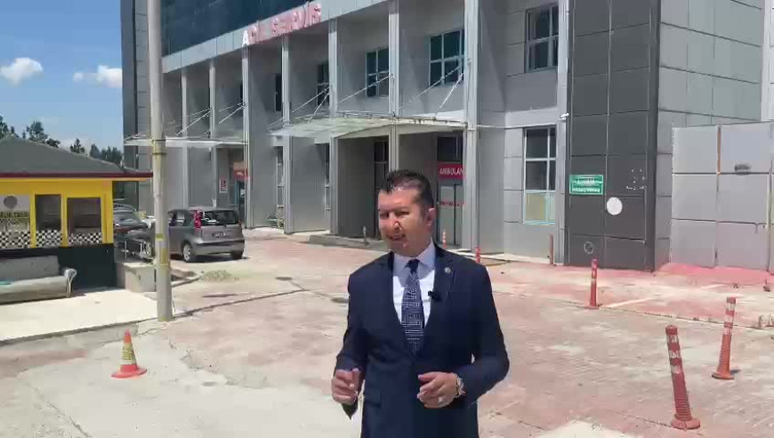 CHP Burdur Milletvekili İzzet Akbulut: Diyaliz hastalarımızı kaybetmeye başladık