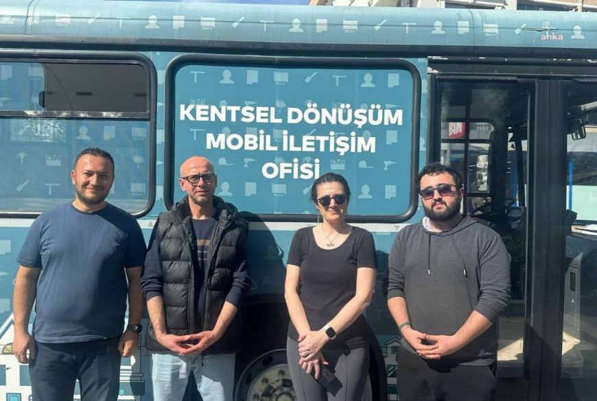 İBB Kentsel Dönüşüm Mobil İletişim Ofisi, Silivri Selimpaşa’da
