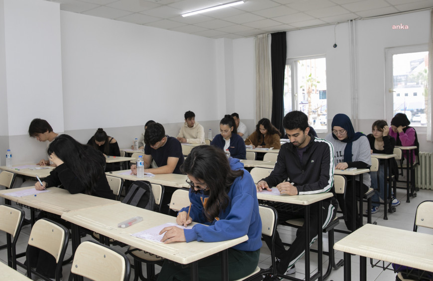 Mersin Büyükşehir Belediyesi, YKS öncesinde sınav provası düzenledi