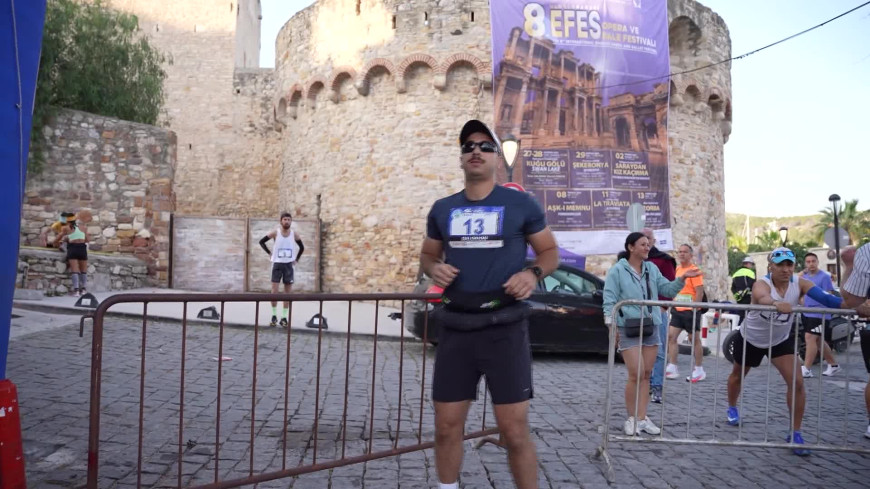 Salomon Çeşme Maratonu sona erdi... Maratona 2 bin 606 sporcu katıldı
