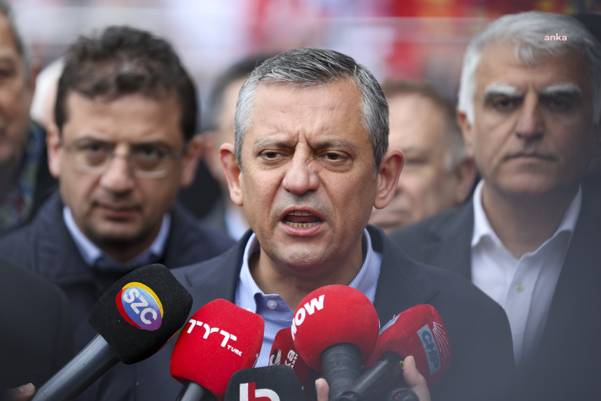 Özgür Özel, Silivri’de Ekrem İmamoğlu’nu ziyaret etti