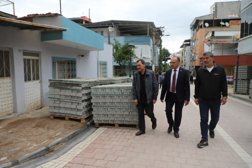 Turgutlu Belediye Başkanı Akın: “Mahallelerimizin yıllardır yaşadıkları altyapı ve üstyapı sorunlarını birer birer çözüyoruz”