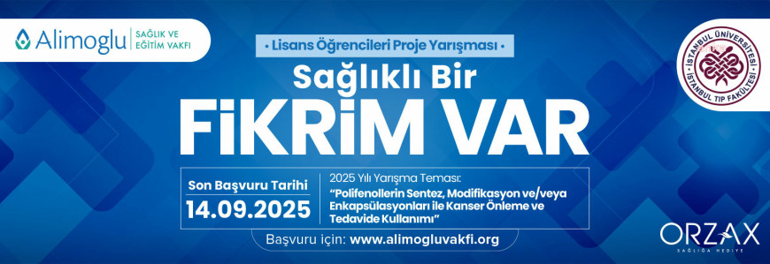 “Sağlıklı Bir Fikrim Var” proje yarışması 2025 yılı başvuruları açıldı