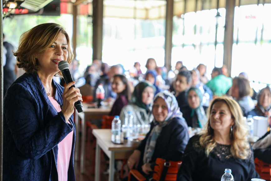 Eskişehir Büyükşehir Belediye Başkanı Ünlüce’den şehit annelerine: “Her zaman başımızın tacısınız”