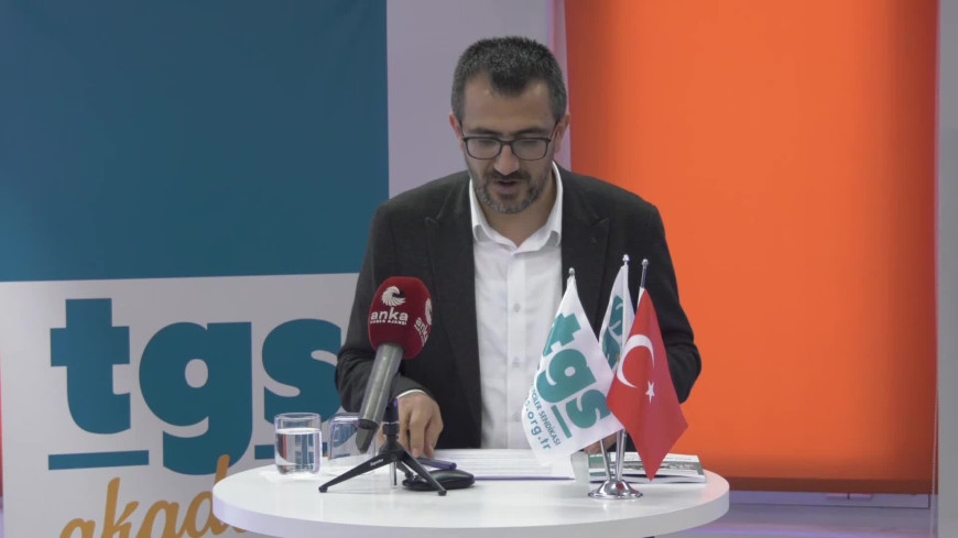 TGS’den Basın Özgürlüğü Raporu... Gökhan Durmuş: “Bir yılda 123 gazeteci gözaltına alındı. 29 gazeteci cezaevine girdi, 18’i hala cezaevinde”