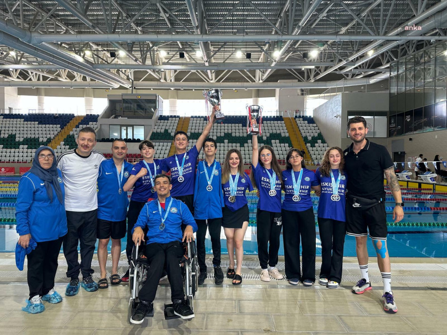 Eskişehir Büyükşehir Spor Kulübü'nden büyük başarı