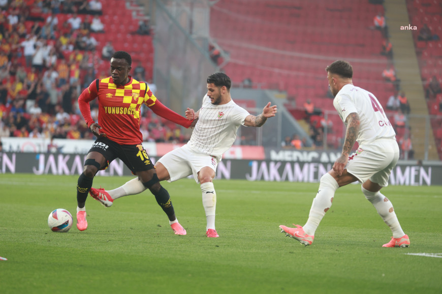 Göztepe, Hatayspor ile 1-1 berabere kaldı