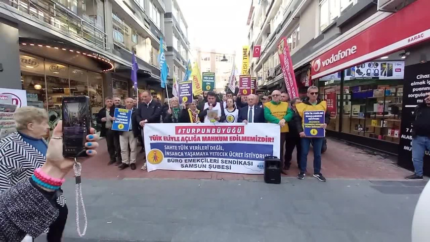 BES Samsun Şubesi: Yandaş sendikaların emekçilerin iradesi üzerindeki baskılarına son vermelerini istiyoruz
