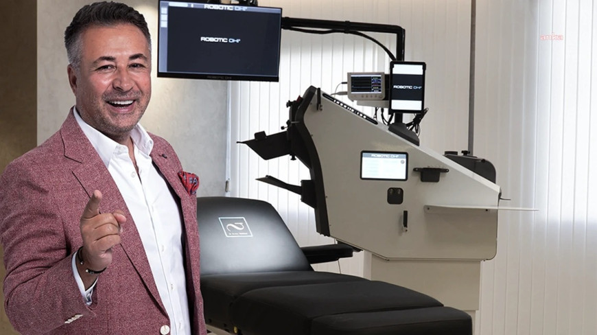 Dr. Servet Terziler, saç ekiminde teknoloji ve yeni yöntemlerle öne çıkıyor