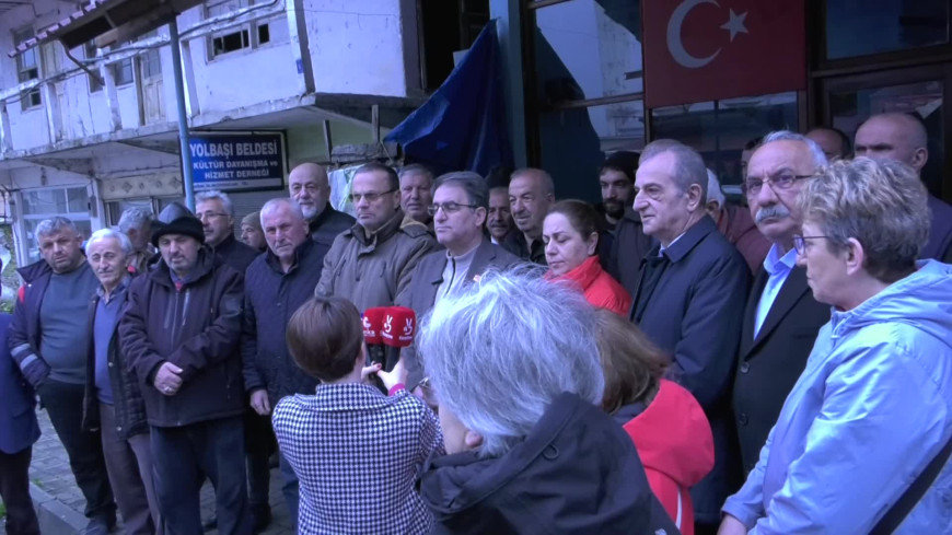 CHP Rize İl Başkanı Deniz’den ÇAYKUR'a işçi alımına ilişkin açıklama: "Kura yönteminin artık değiştirilmesi gerektiği söylendi. Bunu kabul etmemiz mümkün değil" 