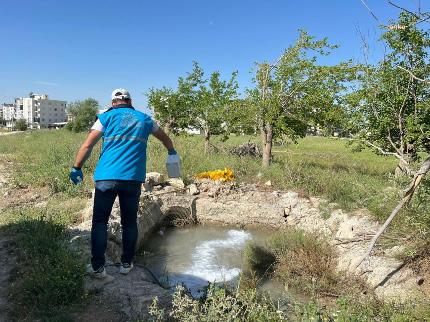 Adıyaman Belediyesi’nden yaz öncesi uçkunla mücadele seferberliği