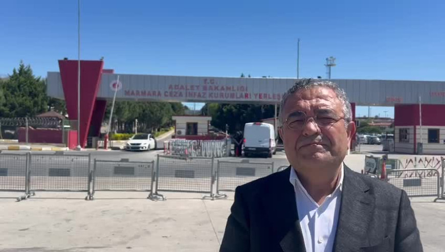 Sezgin Tanrıkulu’ndan Silivri ziyareti: “Mutlaka barışı da, adaleti de, demokrasiyi de birlikte inşa edeceğimiz günler gelecek”