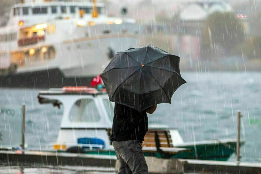 Meteoroloji: 14 ilde gök gürültülü sağanak yağış bekleniyor