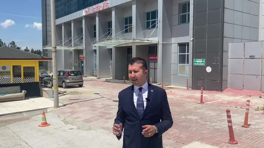 CHP Burdur Milletvekili Akbulut: "Er ya da geç Burdur'a birden fazla sağlık kuruluşunu, sağlık hizmetini kazandıracağız"