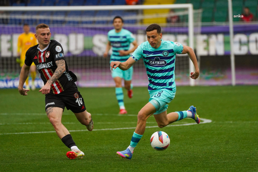 Rizespor konuk ettiği Gaziantep FK’yı 2-0 mağlup etti