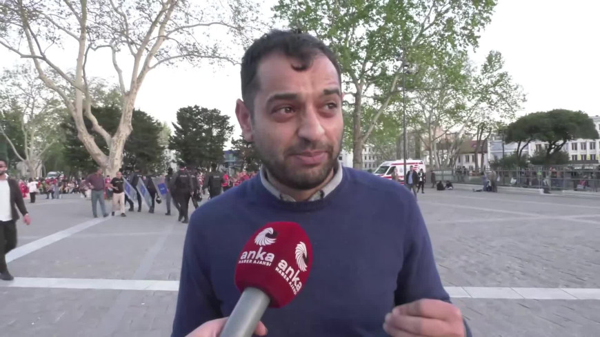 Yurttaşlar Beyazıt'tta ANKA'ya değerlendirdi: "Adam, karşısında güçlü rakip görmek istemediği için içeriye attı, ortada bir şey yok. Artık gitsinler, bıktık, bıktık”