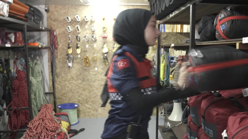 Osmangazi Belediyesi’nden öğrencilere arama kurtarma eğitimi