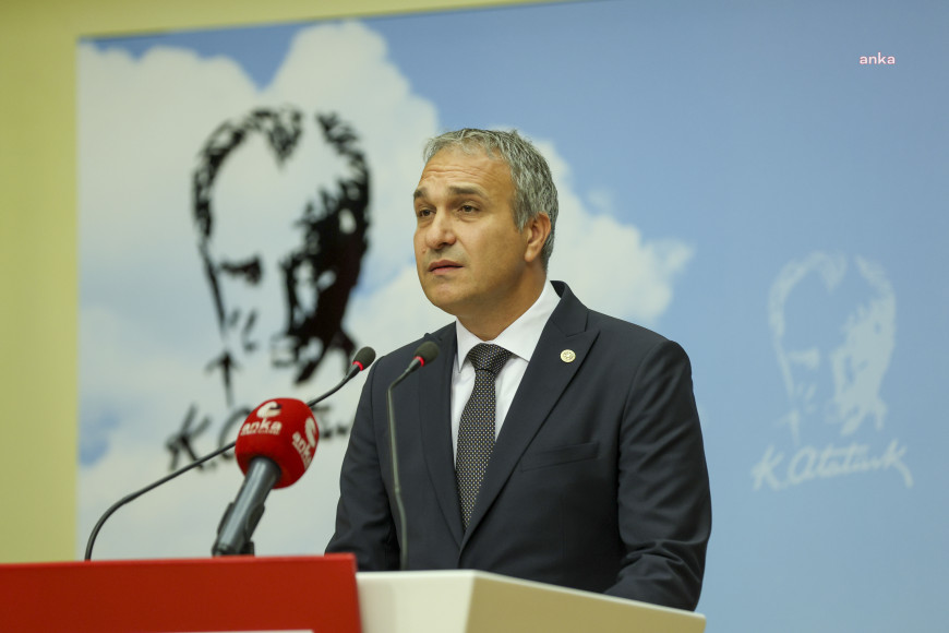 Suat Özçağdaş: "AKP iktidarında işlevsizleştirilen teftiş ve denetim sistemi nedeniyle okullar ve eğitim sistemi savruluyor"