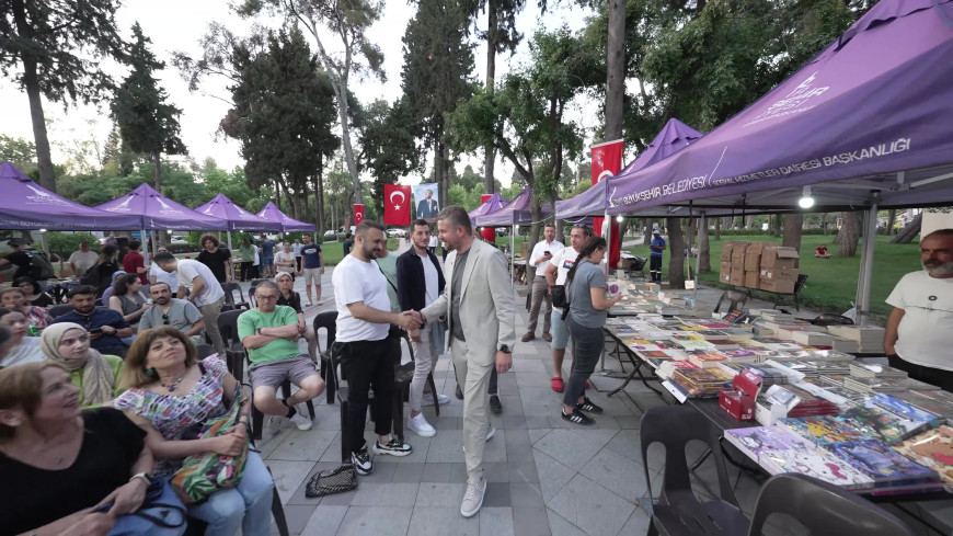 Buca 1. Kitap Günleri, şair Şükrü Erbaş'ı konuk etti