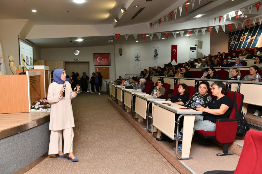 Çiğli Belediyesi’nden kadınlar için sağlıklı yaşam paneli