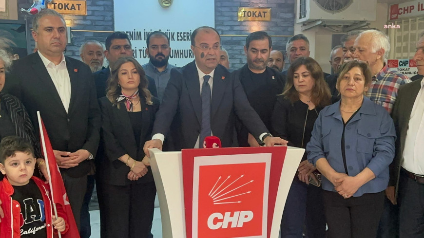 CHP Tokat İl Başkanı Çağdaş Kurtgöz: “Bu saldırı halkın umuduna yapılmıştır”