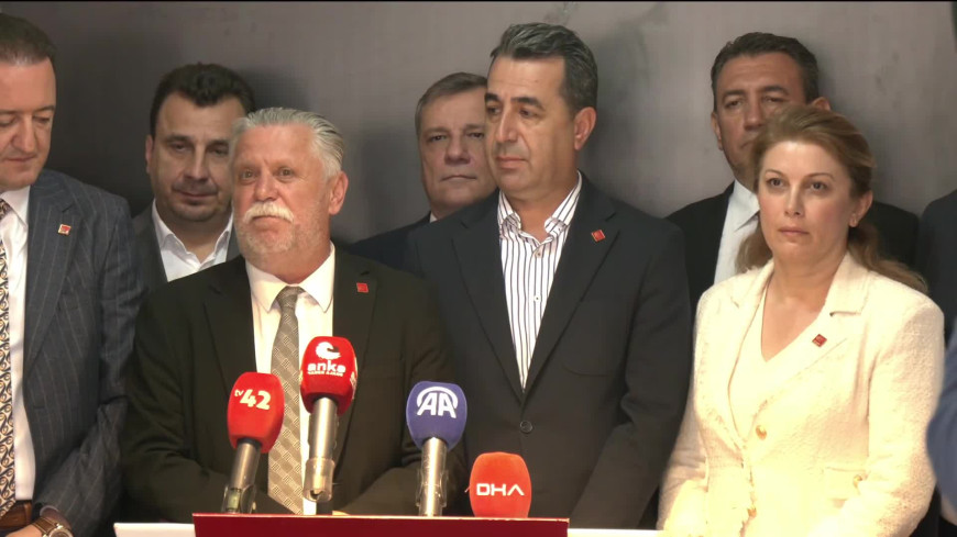 CHP'nin "Millet İradesine Sahip Çıkıyor" mitingi yarın Konya'da... Erhan Adem: ''Ülkemiz artık AKP iktidarı tarafından yönetilemiyor, halk bunu gördü''