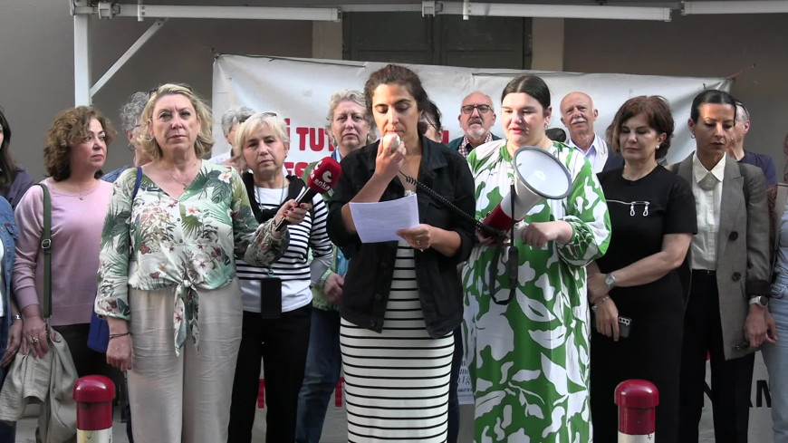TMMOB İzmir İKK Kadın Çalışma Grubu’ndan kadınların yaşam haklarına yönelik girişimlere tepki: Bu düzen bizi susturamaz