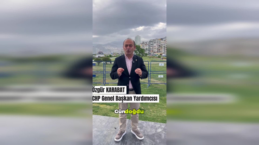 CHP’li Özgür Karabat: 19 Mayıs’ı milyonlarla birlikte kutlayacağız   