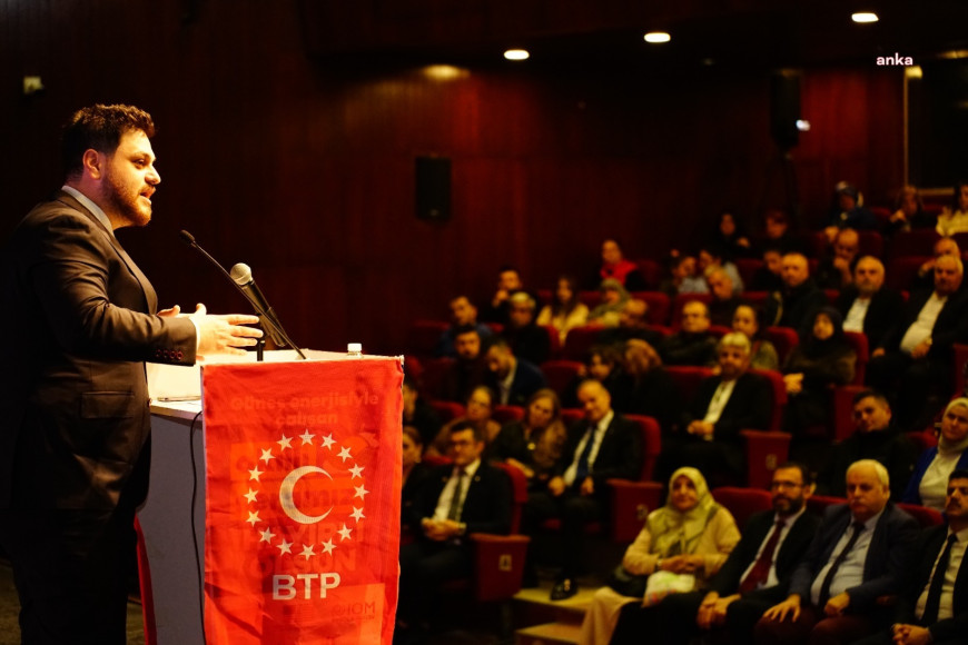 Özgür Özel'e saldırı... BTP Genel Başkanı Hüseyin Baş: "Bu saldırı demokrasimize, kardeşliğimize, birlik ve beraberliğimize yapılmıştır"