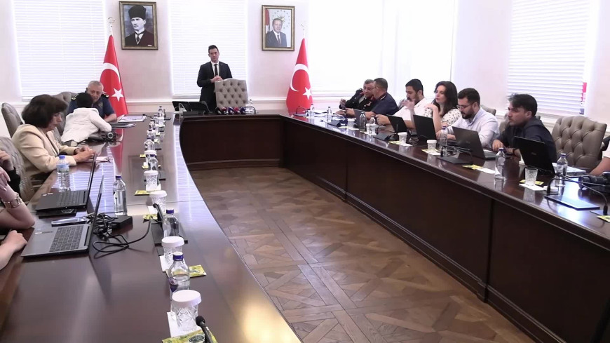 İzmir Valisi Elban: "Kişilere karşı işlenen suçlarda dikkat çeken azalma kaydedildi"