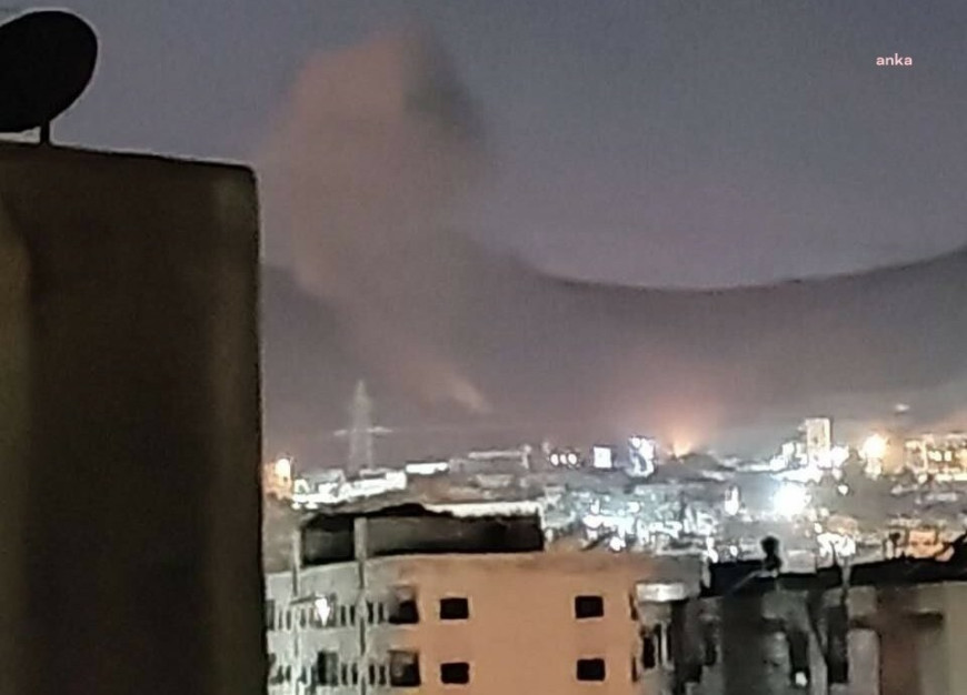 İsrail, Suriye’nin Hama bölgesine hava saldırısı düzenledi