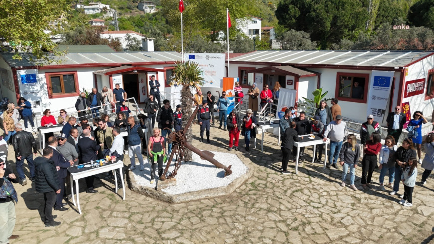 Balıkesir Büyükşehir Belediyesi'nin desteğiyle Marmara Adası’na yeni sanat yerleşkesi