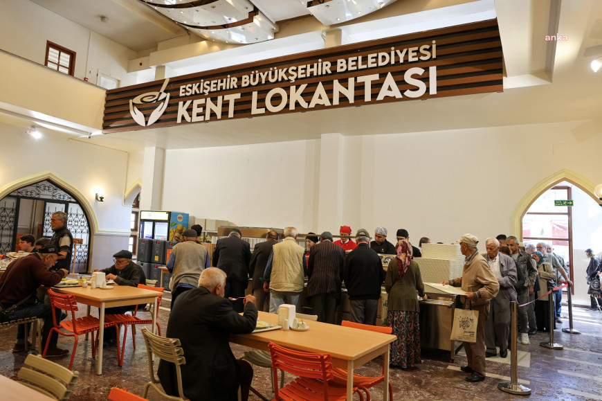 Eskişehir Büyükşehir Belediyesi, "Askıda Yemek" uygulaması ile 7 ayda 31 bin 166 öğünü ihtiyaç sahipleriyle buluşturdu