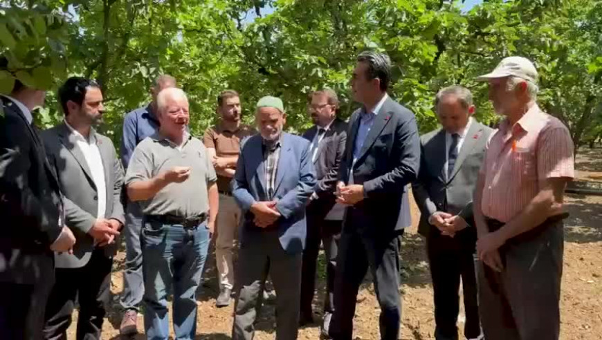 Erhan Adem: “Çiftçi yine kaderiyle baş başa bırakılacak. Yazıktır, günahtır, görün artık”