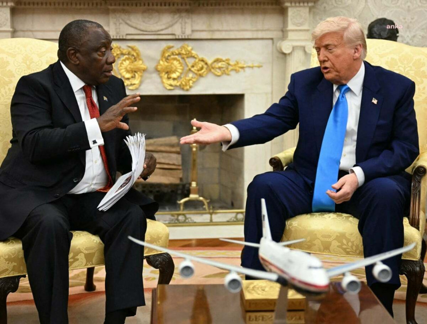 Trump, Güney Afrika’yı “beyaz soykırımı” gerçekleştirmekle suçladı, Ramaphosa, iddiaları reddetti