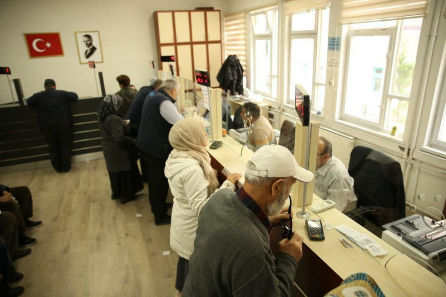 Merkezefendi'de Emlak, Çevre Temizlik ve İlan Reklam Vergileri’nin birinci taksit ödemeleri için son gün 2 Haziran